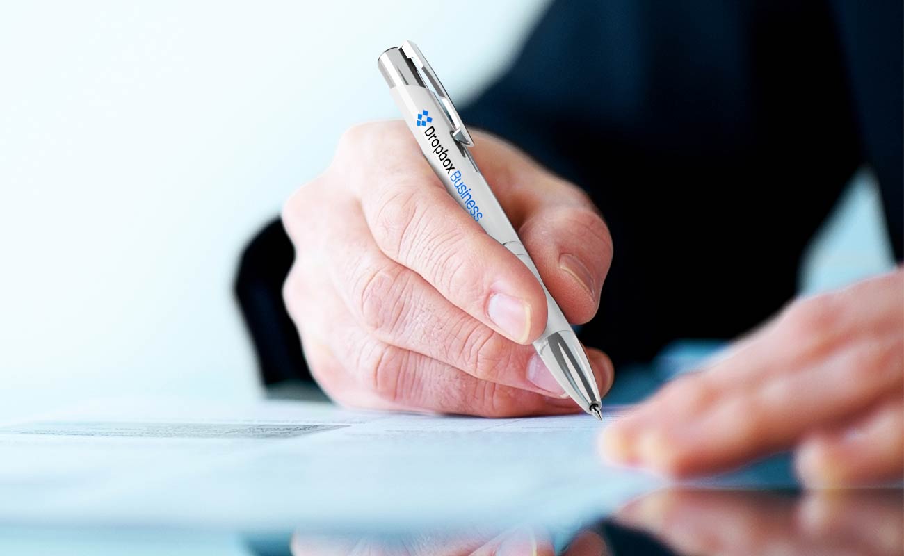 Clarity - Gepersonaliseerde promotionele pennen gallery thumbnail