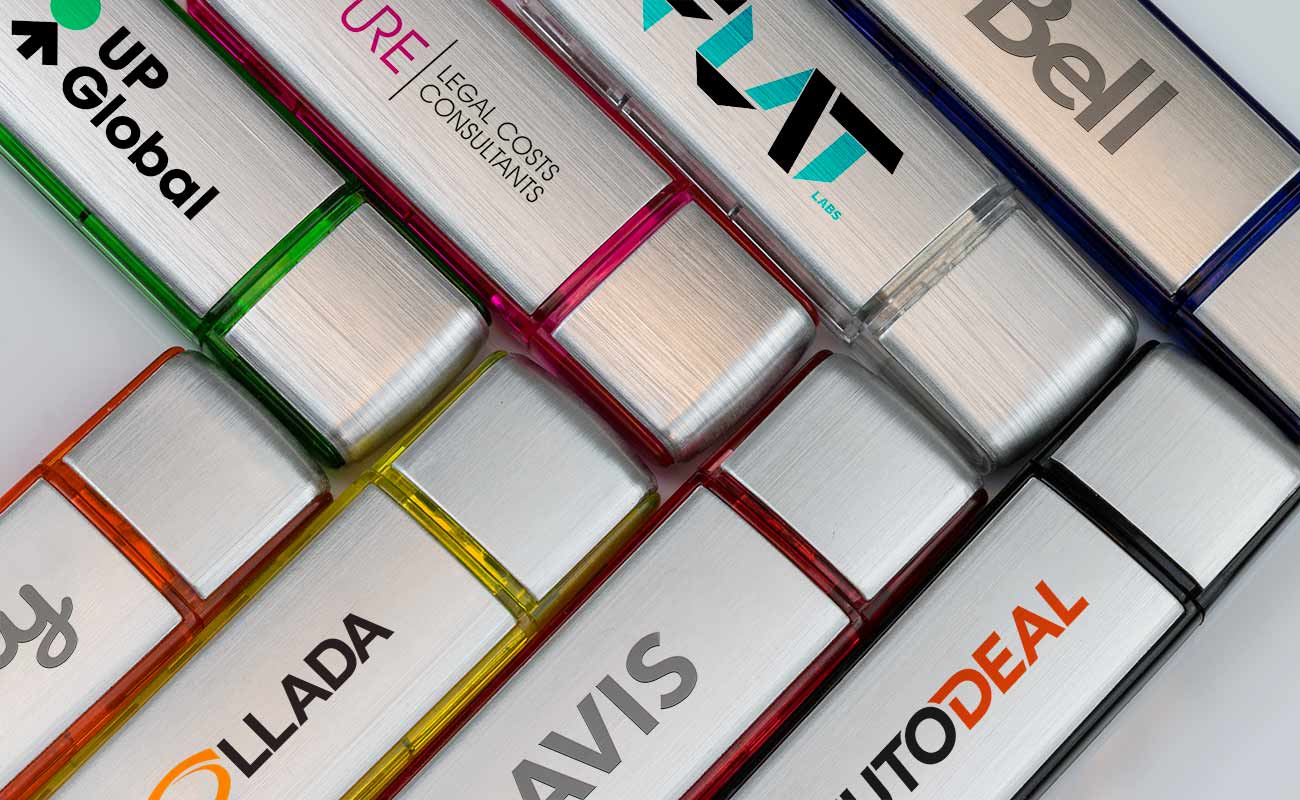 Classic - Bedrukte USB Sticks gallery thumbnail