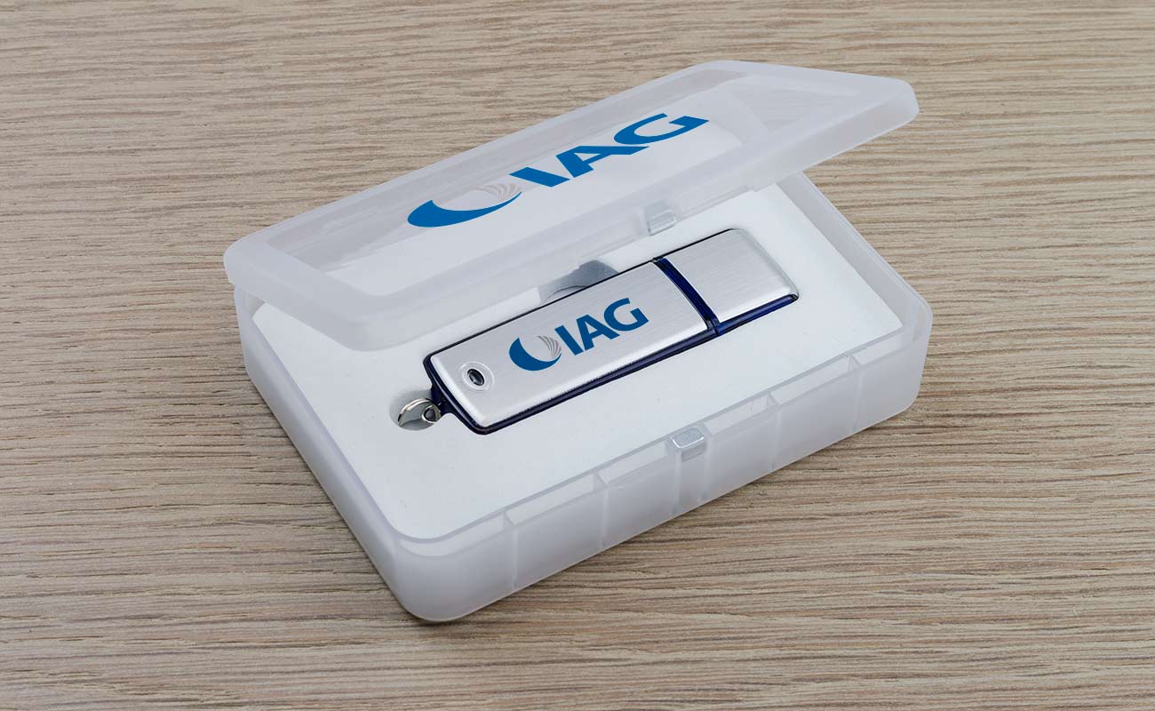 Classic - USB Stick Bedrukt gallery thumbnail