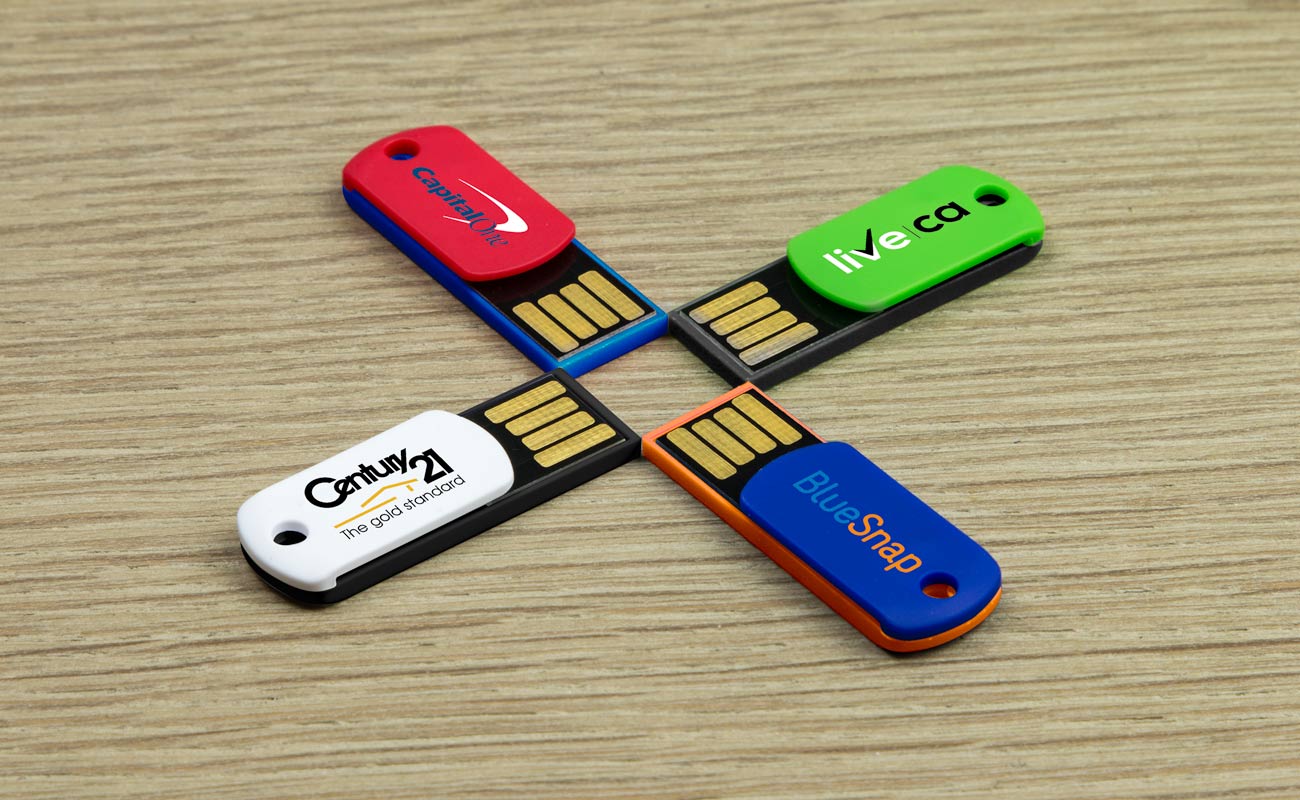 Clip - Gepersonaliseerde paperclip USB sticks gallery thumbnail