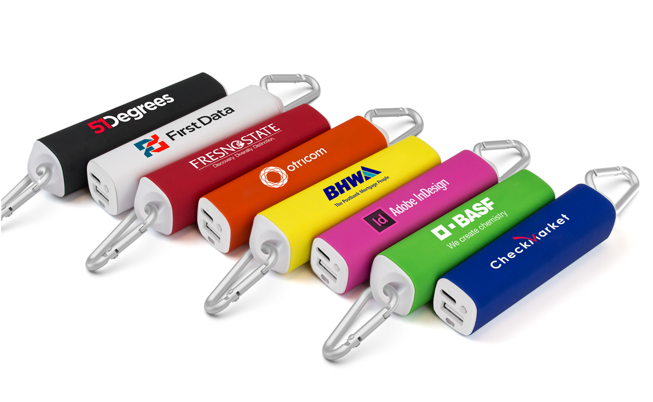 Core - Powerbank Met Logo gallery thumbnail