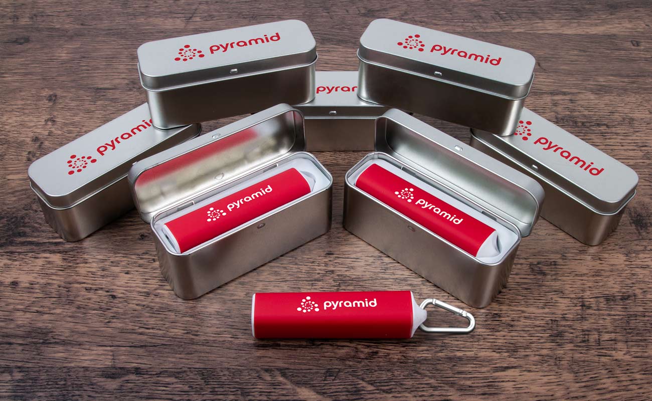 Core - Bedrukte Powerbank gallery thumbnail