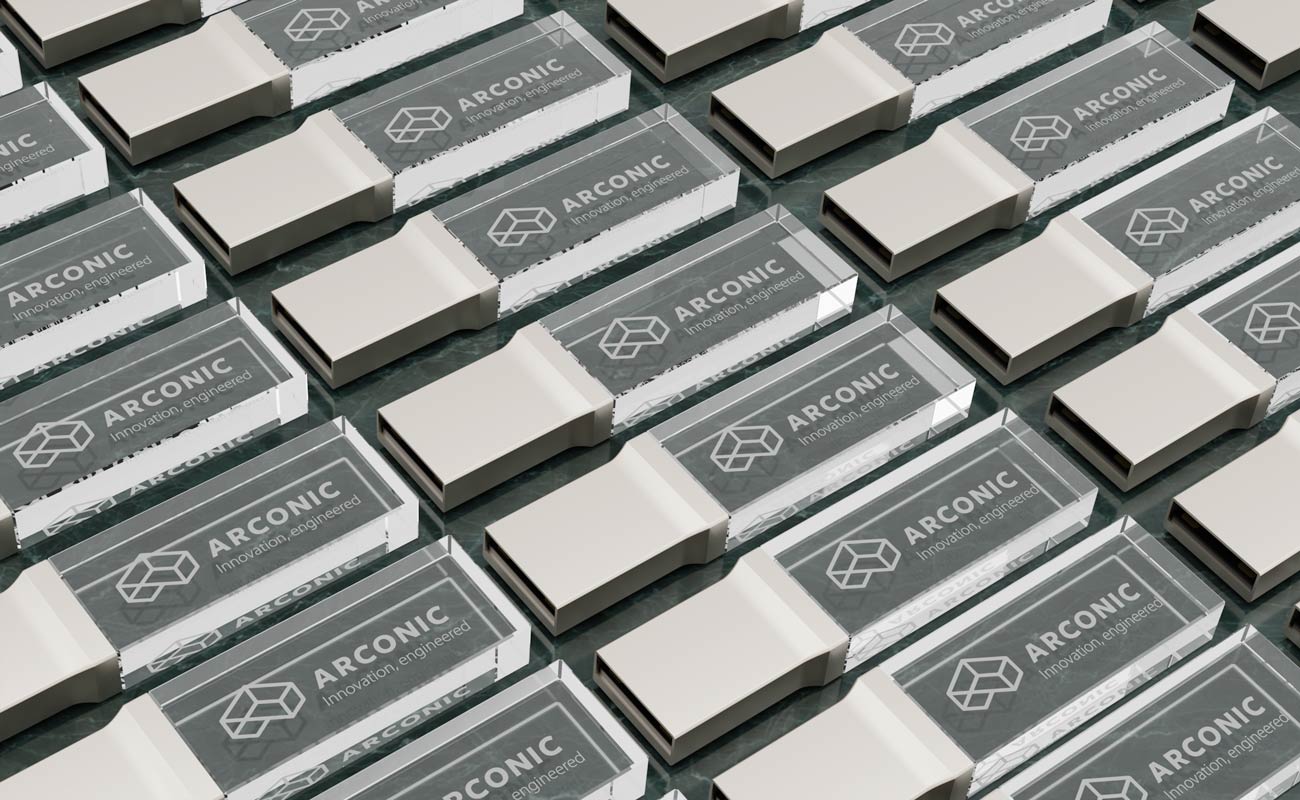 Crystal - Promotionele glazen USB sticks gallery thumbnail