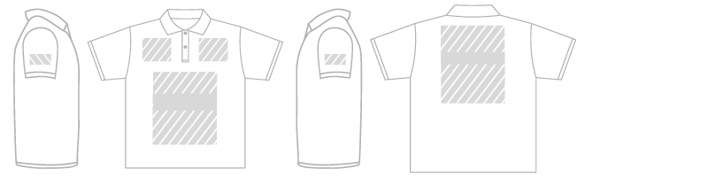 Poloshirt Fotodruk Poloshirt Fotodruk