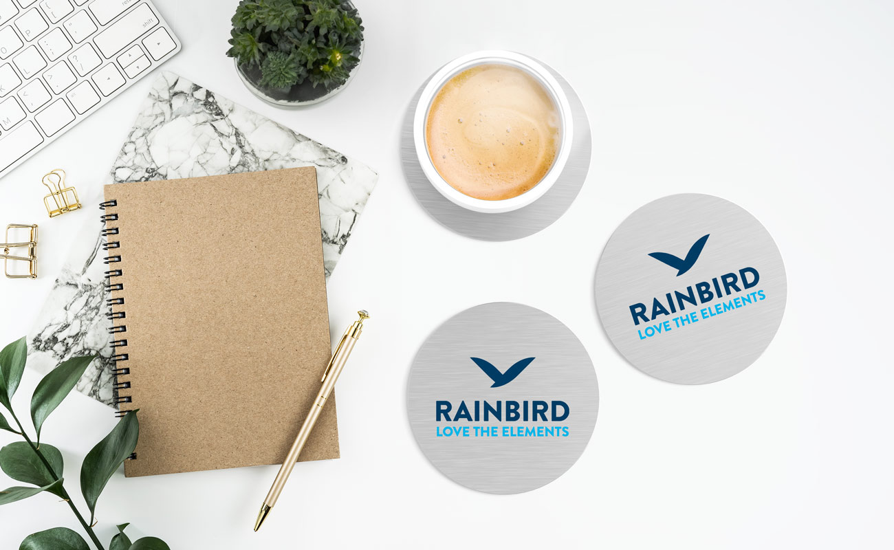 Disc - Op maat gemaakte promotie Aluminium Onderzetters gallery thumbnail