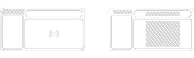Draadloze Oplader Zeefdruk