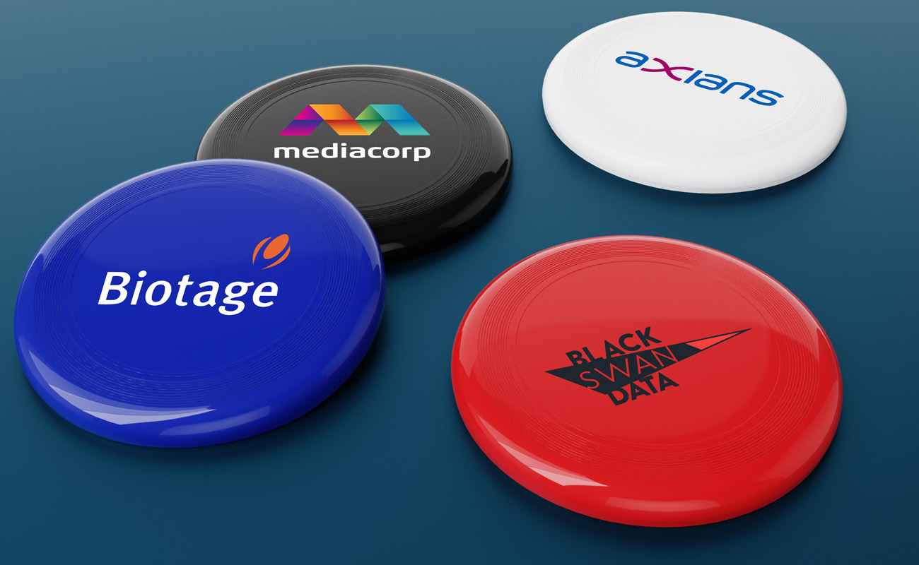 Eagle - Bedrukte promotionele Frisbees