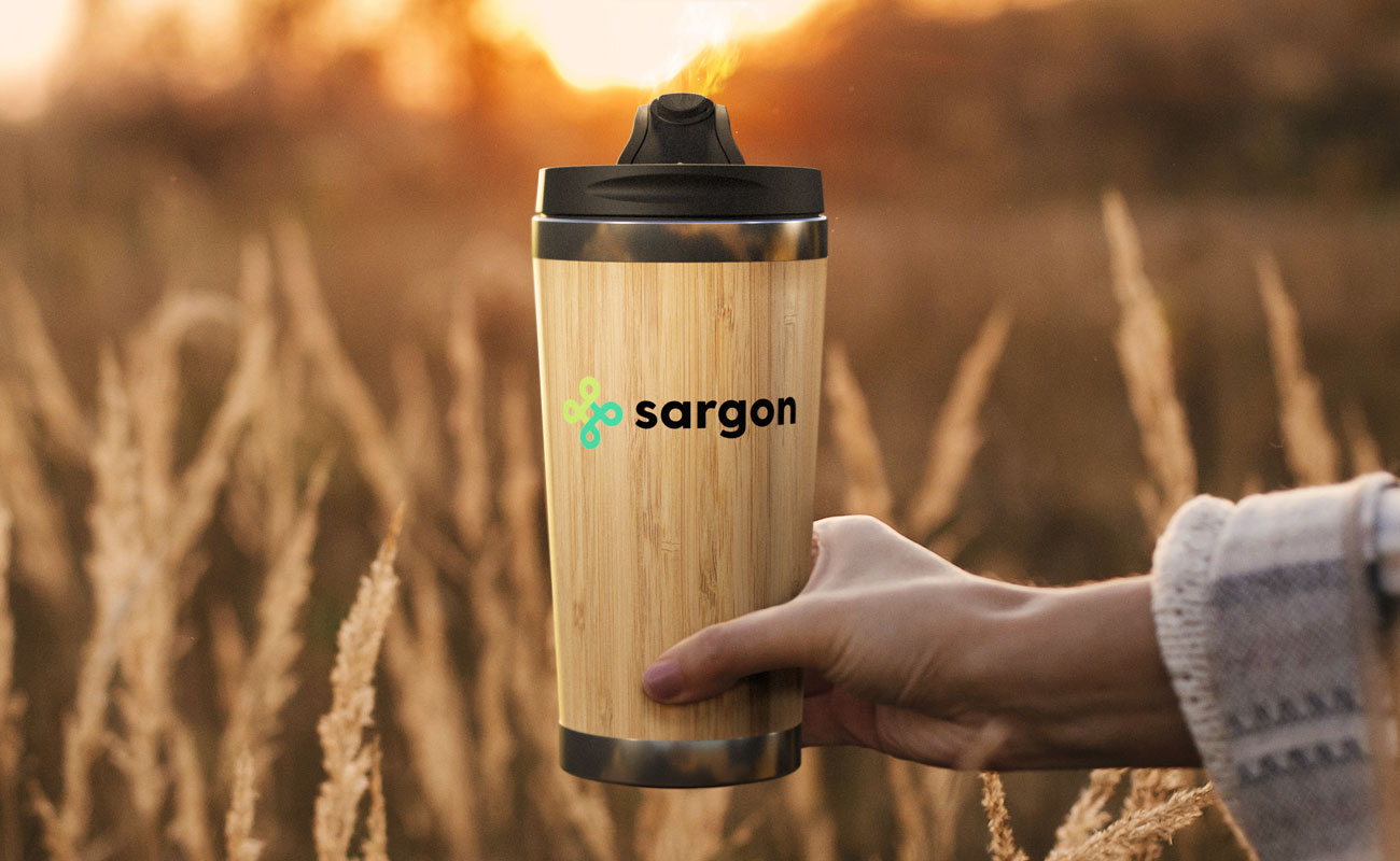 EcoSip - Met logo bedrukte reismokken gallery thumbnail