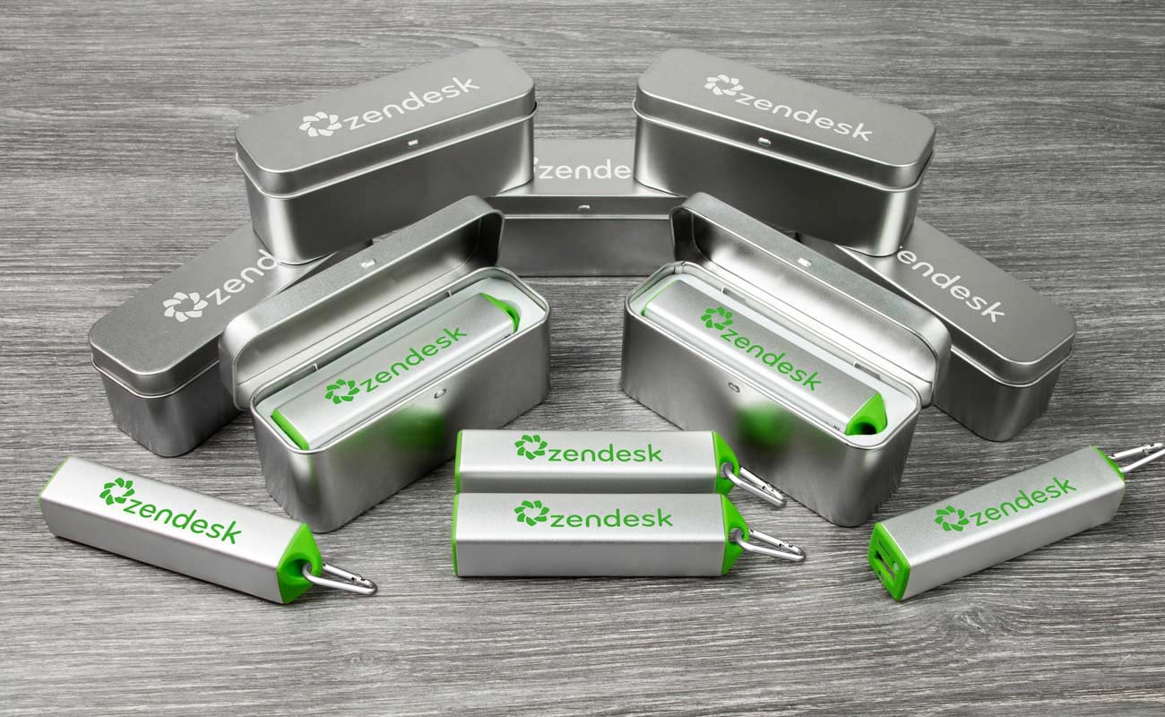 Element - Bedrukte Powerbanks gallery thumbnail