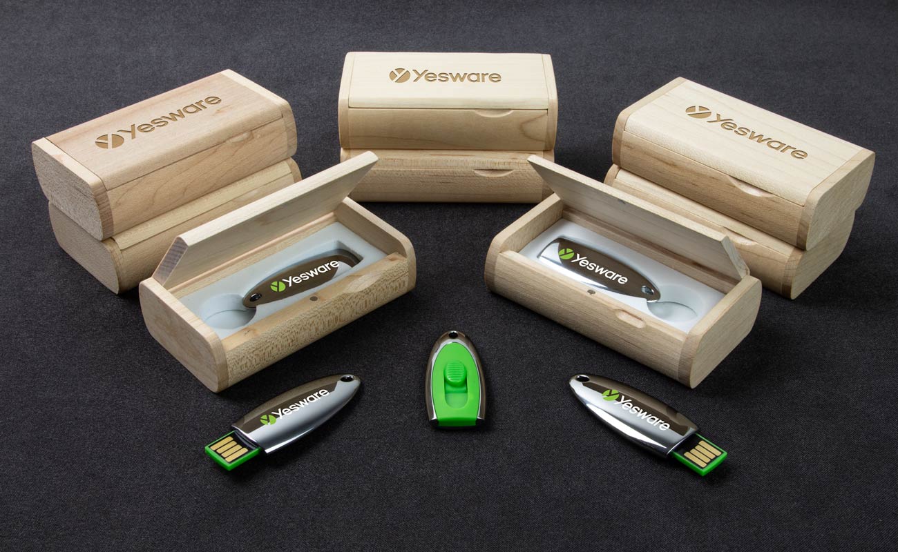 Ellipse - USB Stick Bedrukt gallery thumbnail