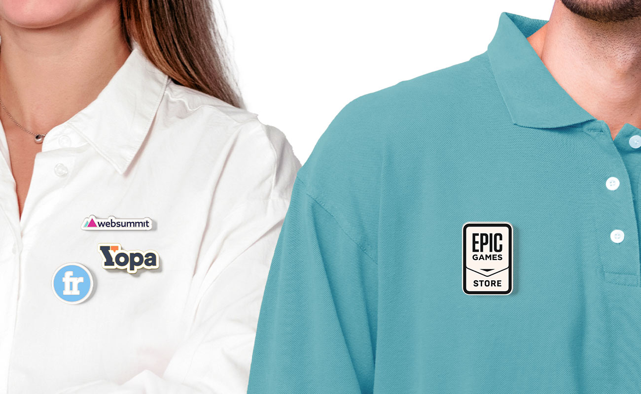 Emaille badge - Gepersonaliseerde Emaille speldjes gallery thumbnail