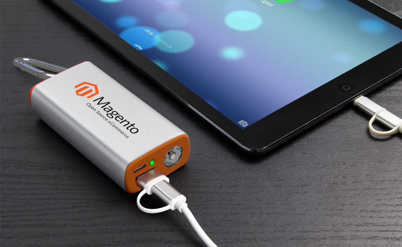Encore - Bedrukte Powerbanks gallery thumbnail