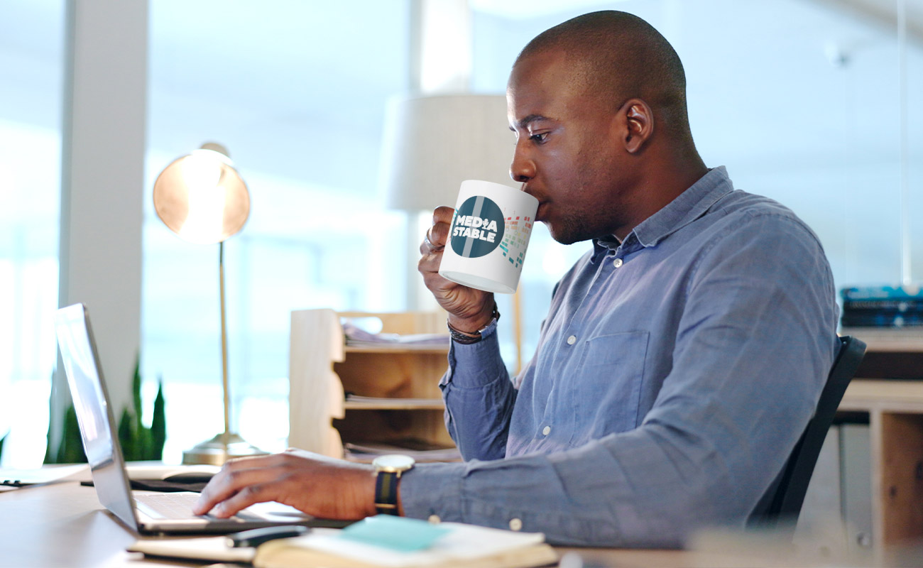 Eterna - Keramische mokken met logo gallery thumbnail