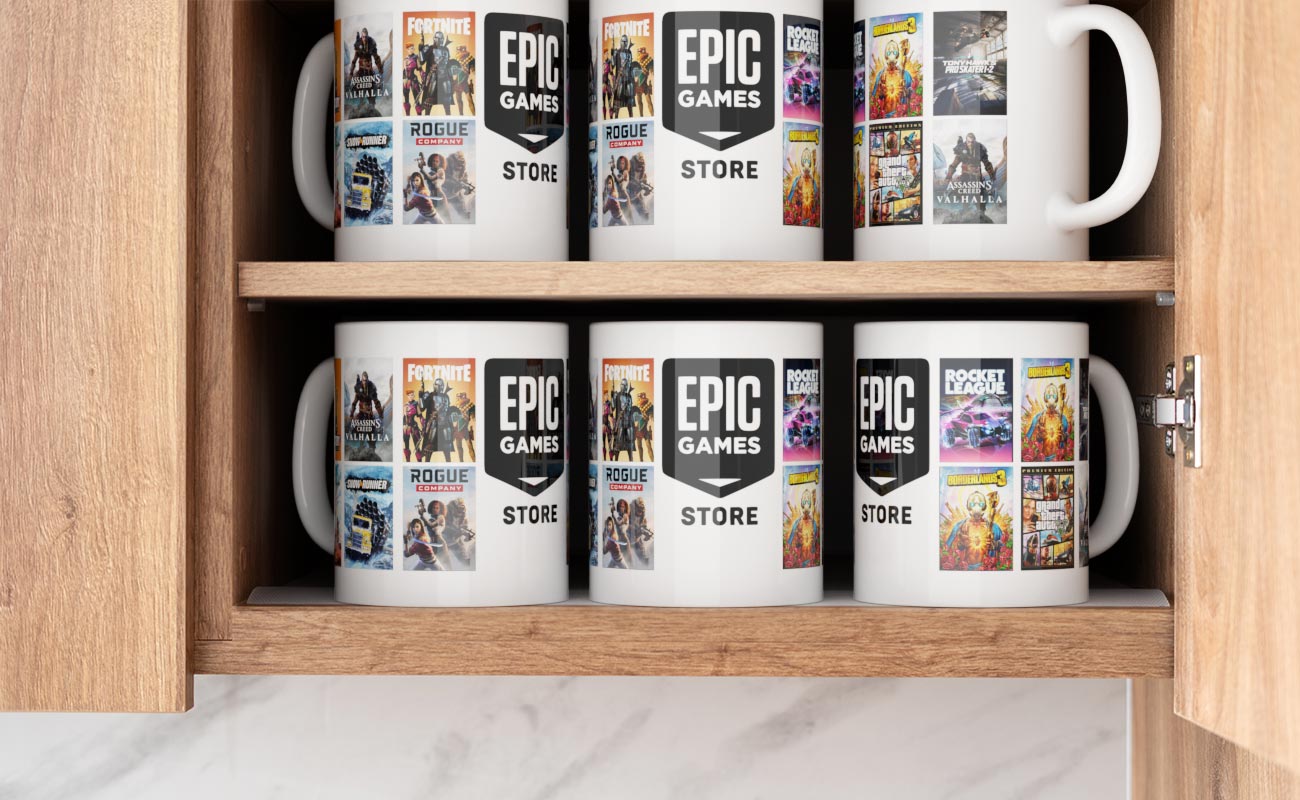 Eterna - Op maat gemaakte promotie Keramische mokken gallery thumbnail