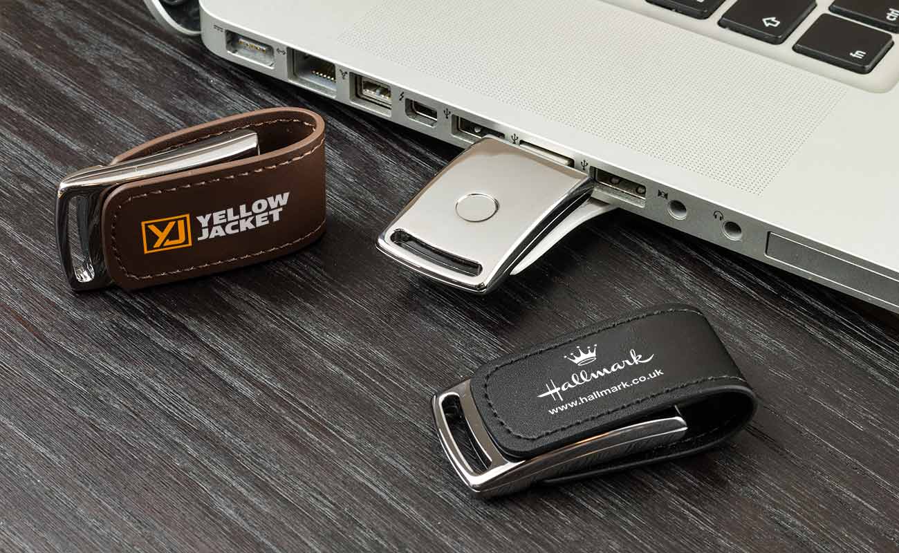 Executive - Lederen USB Sticks