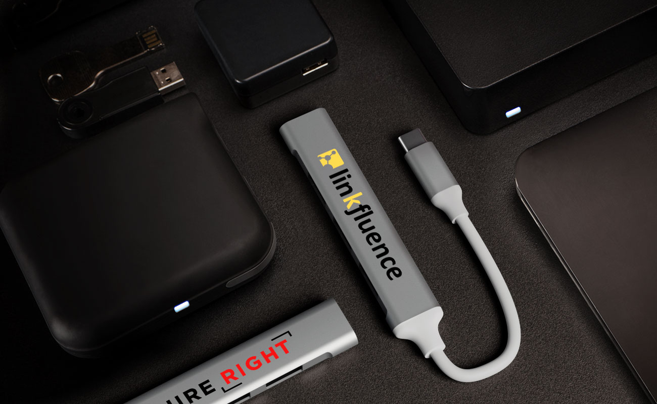 Expand - Gemerkte USB-hub Multi gallery thumbnail