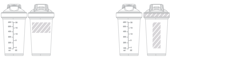 Shaker Zeefdruk Shaker Zeefdruk