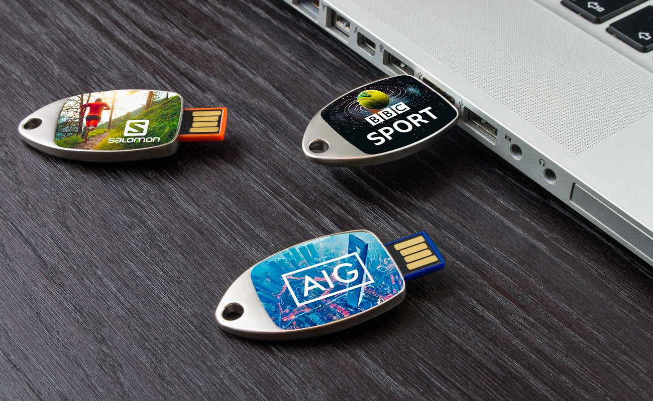 Fin USB stick
