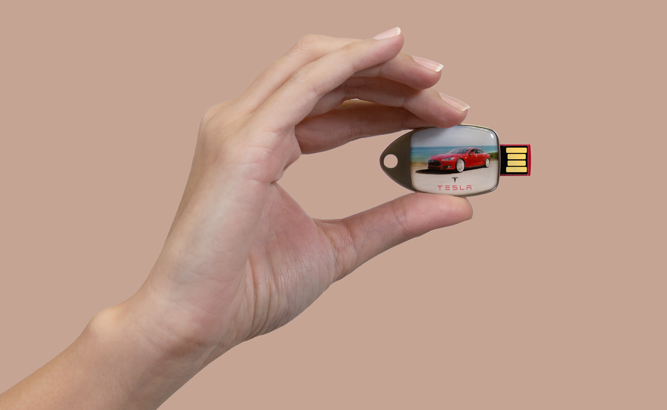 Fin - Bedrukte USB Stick gallery thumbnail