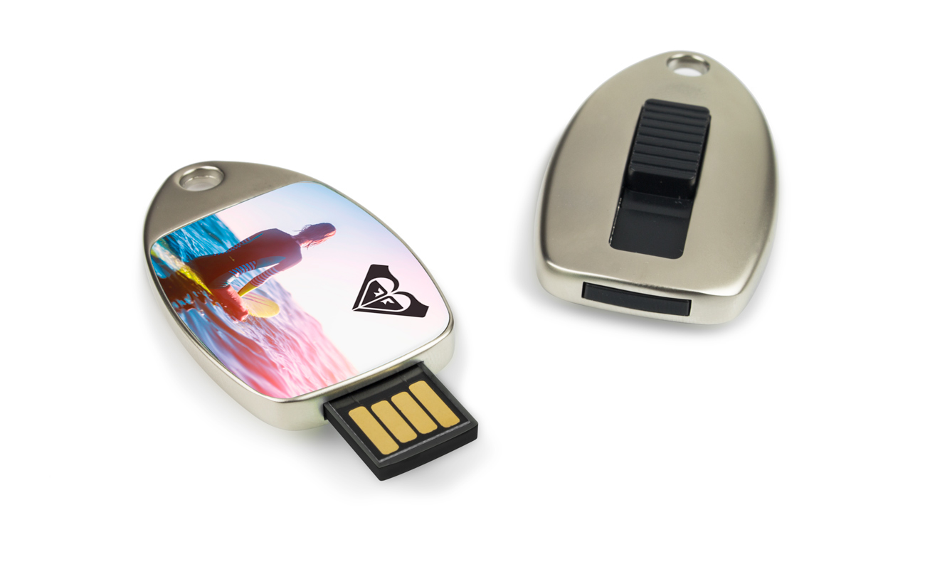 Fin - Gepersonaliseerde USB Stick gallery thumbnail