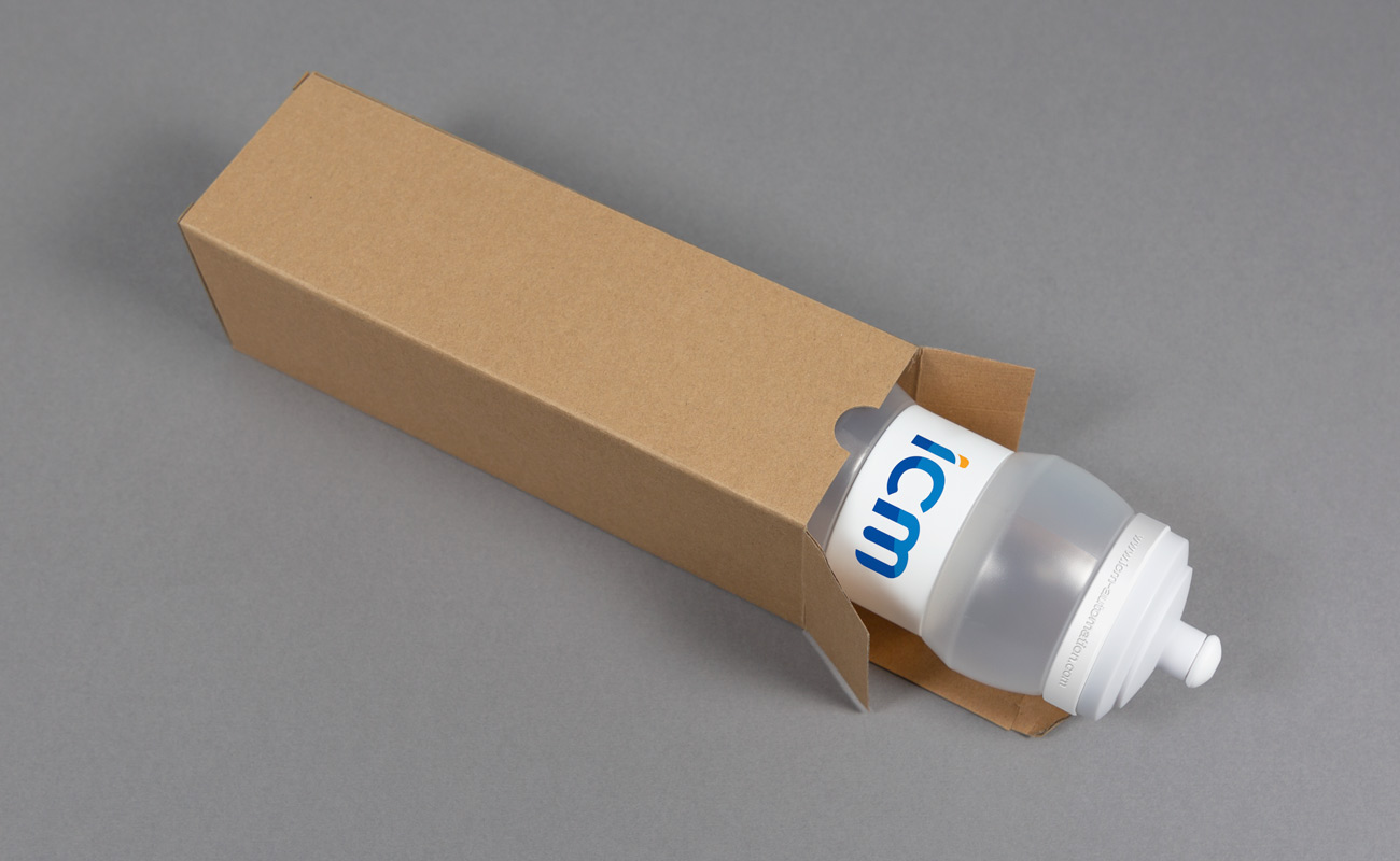 Fit - Plastic waterflessen met logo gallery thumbnail