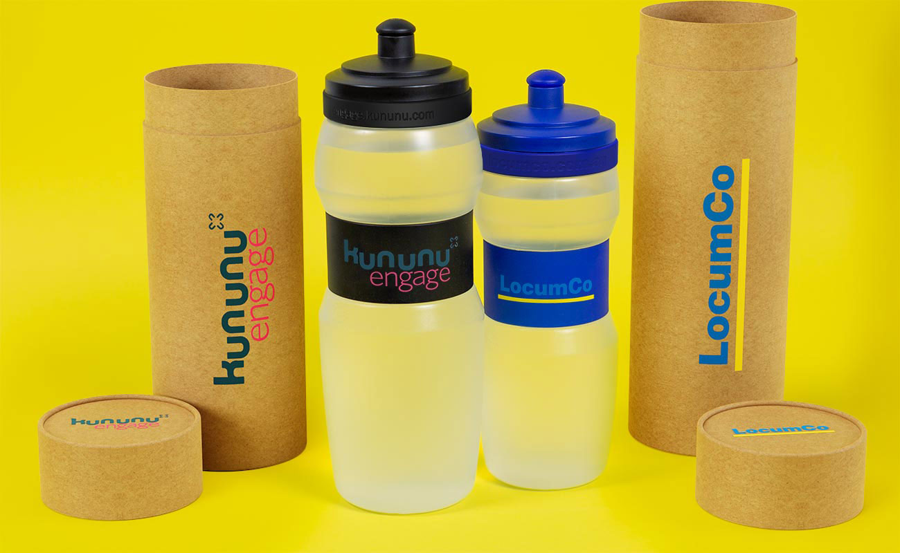 Fit - Gepersonaliseerde Plastic waterflessen gallery thumbnail