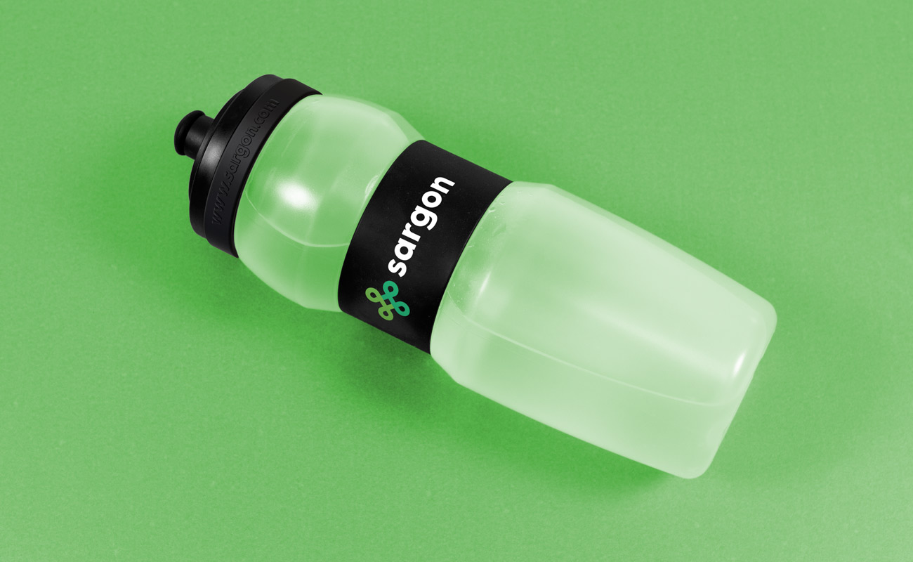 Fit - Gepersonaliseerde promotie Plastic waterflessen gallery thumbnail