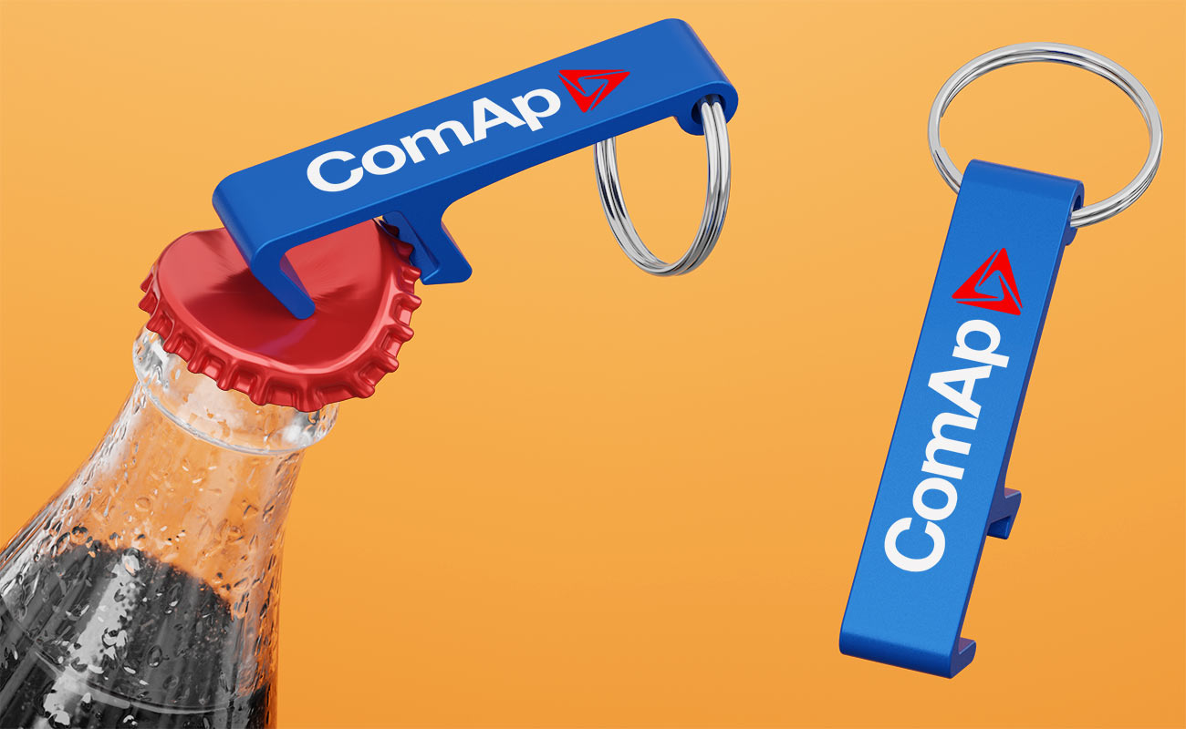 Fizz - Promotionele Flesopeners met gepersonaliseerd logo gallery thumbnail