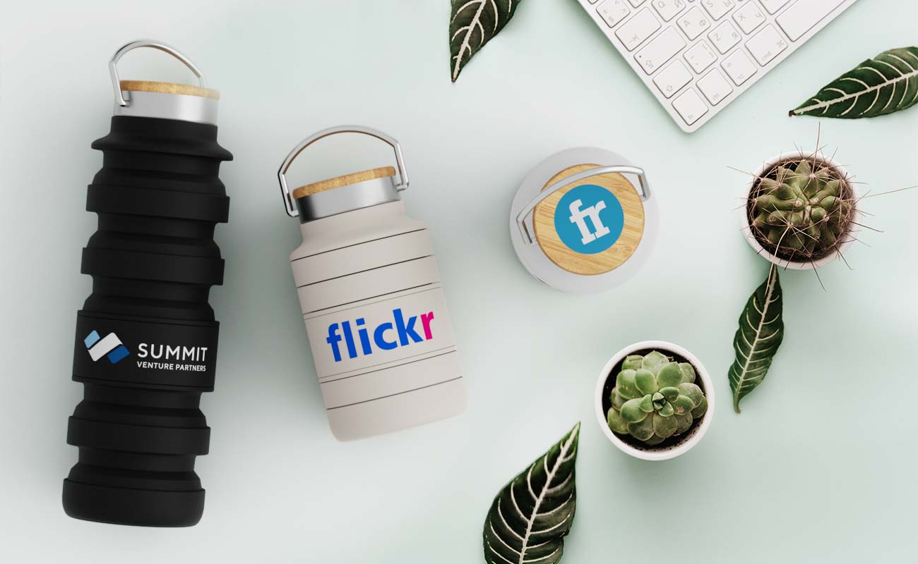 Flexi - Gepersonaliseerde inklapbare waterflessen gallery thumbnail