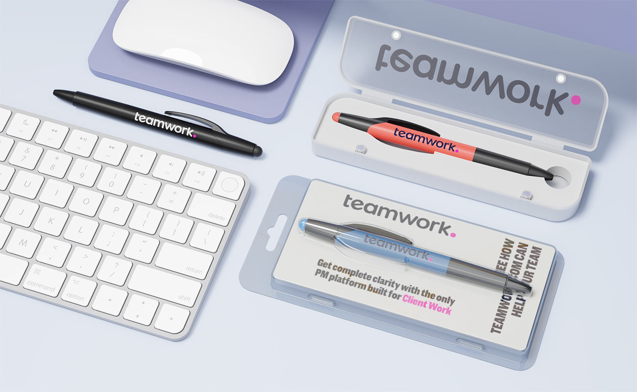 Glow - Gepersonaliseerde markeerstift/pen gallery thumbnail