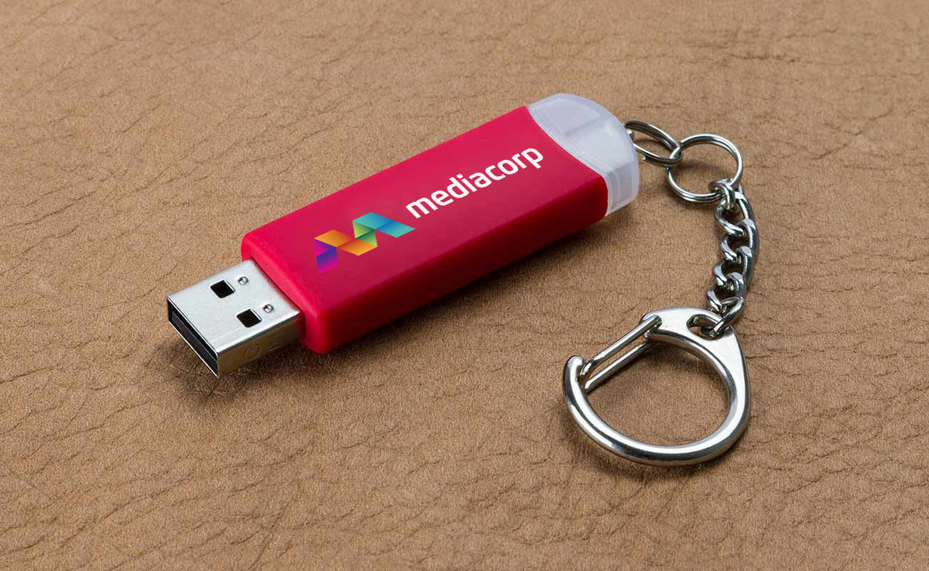Gyro - Bedrukte USB Stick gallery thumbnail
