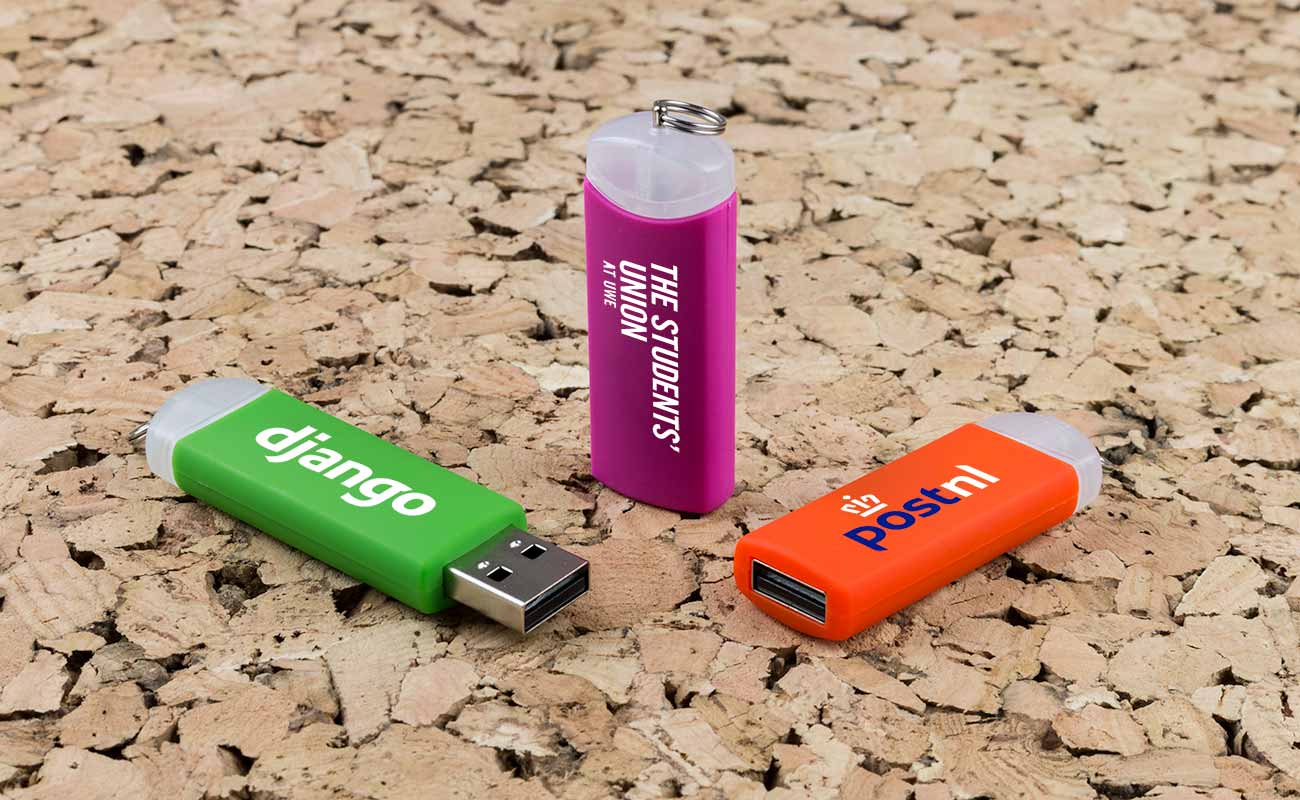 Gyro - Gepersonaliseerde USB Stick gallery thumbnail