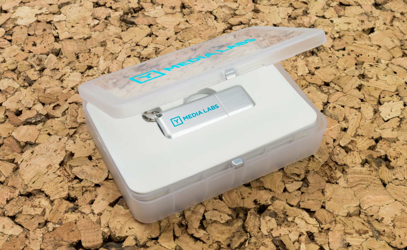 Halo - Promotionele USB stick met LED lampje gallery thumbnail