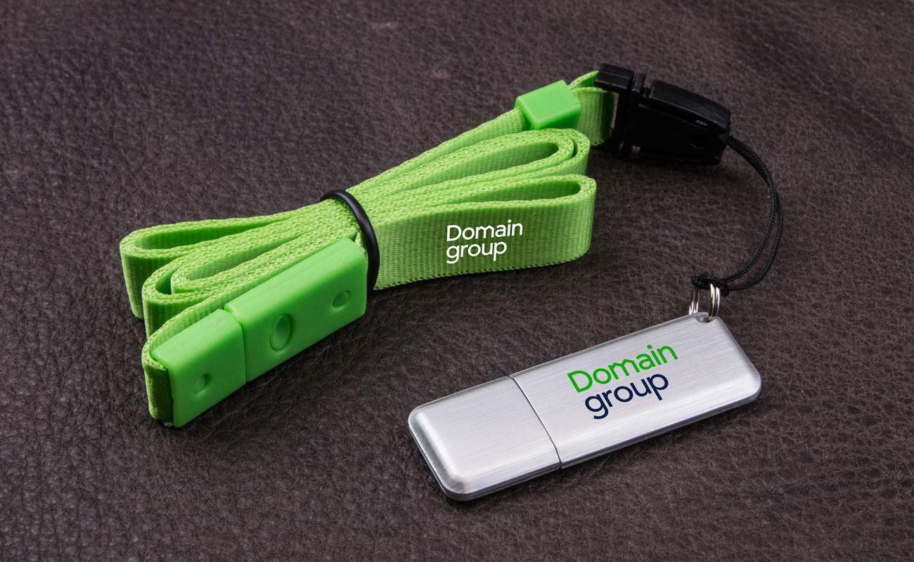 Halo - Promotionele USB stick met LED lampje gallery thumbnail