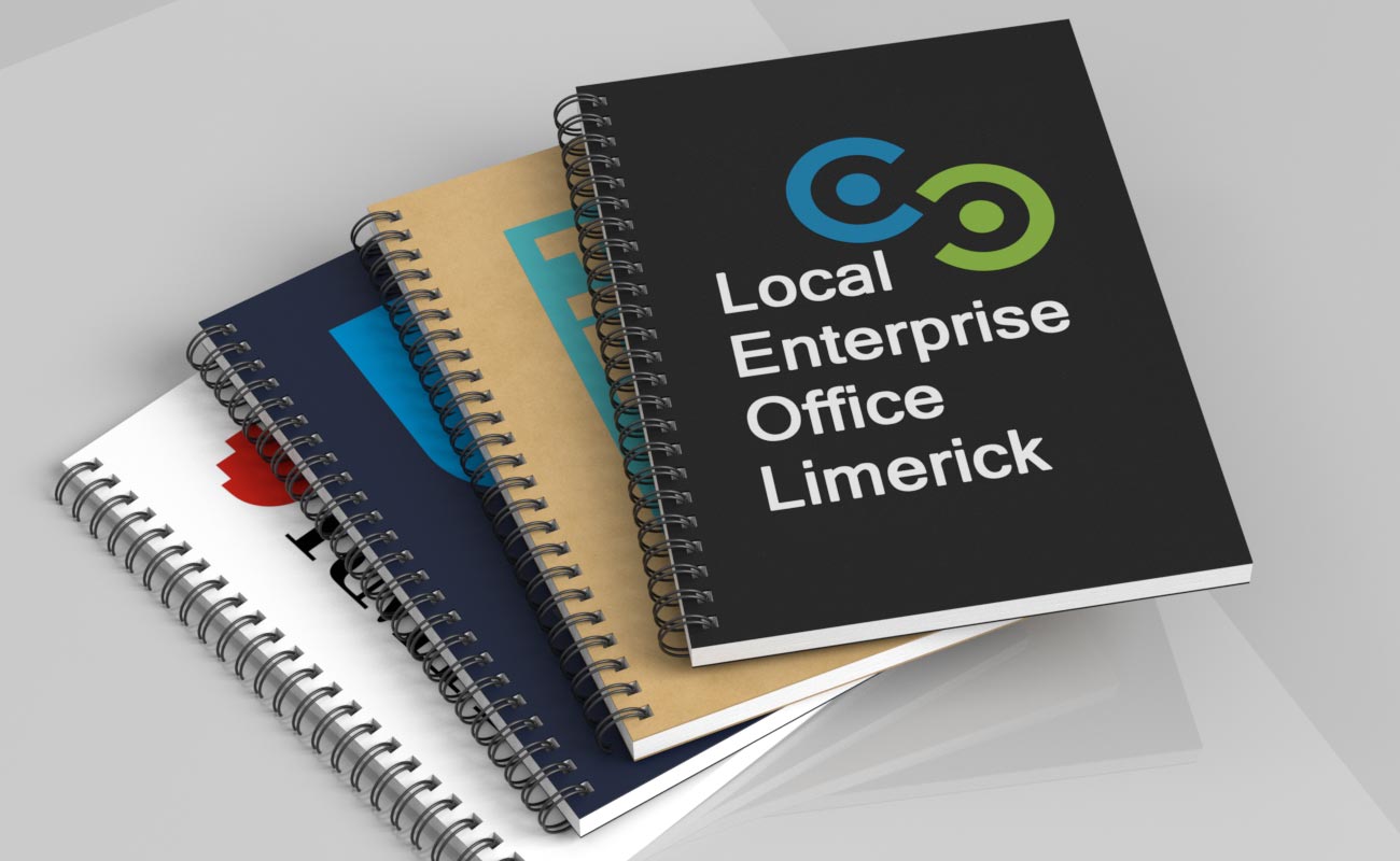 Helix - Promotionele notitieboekjes met logo gallery thumbnail