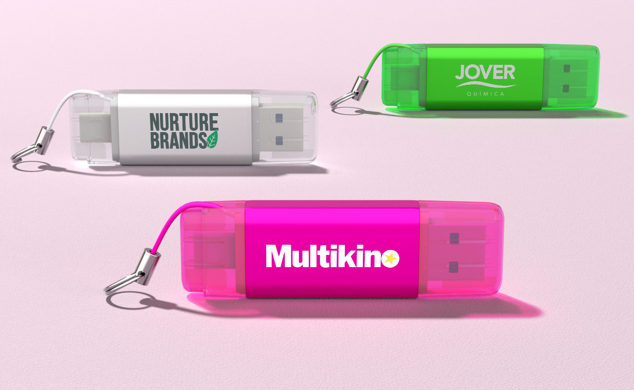 Indie - USB Stick Bedrukt gallery thumbnail