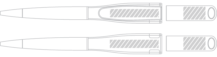 USB Geheugenpen Zeefdruk
