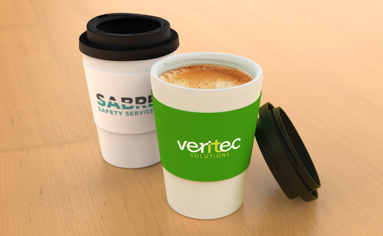 Java - Met logo bedrukte reismokken  gallery thumbnail