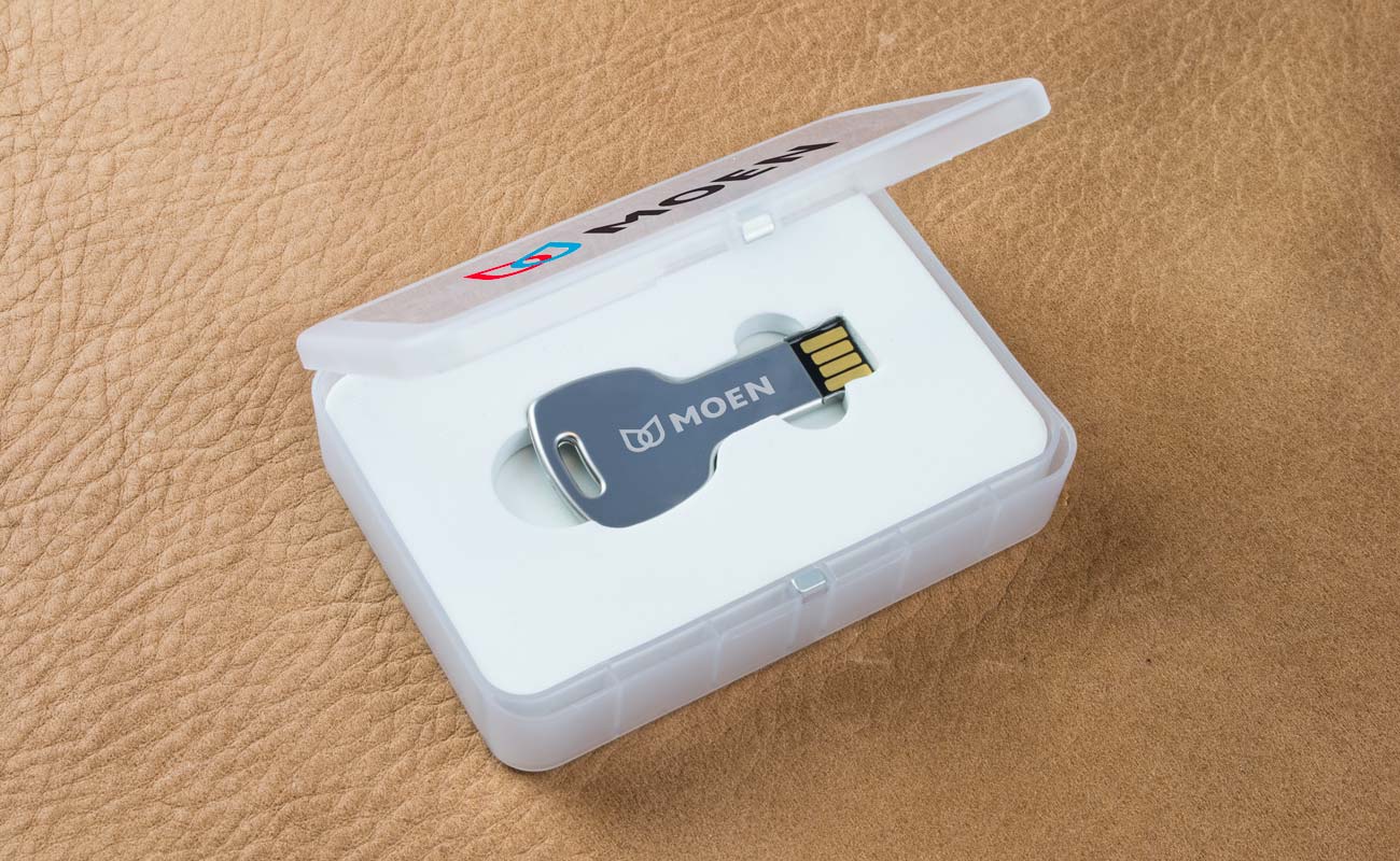 Key - Bedrukte USB Stick gallery thumbnail