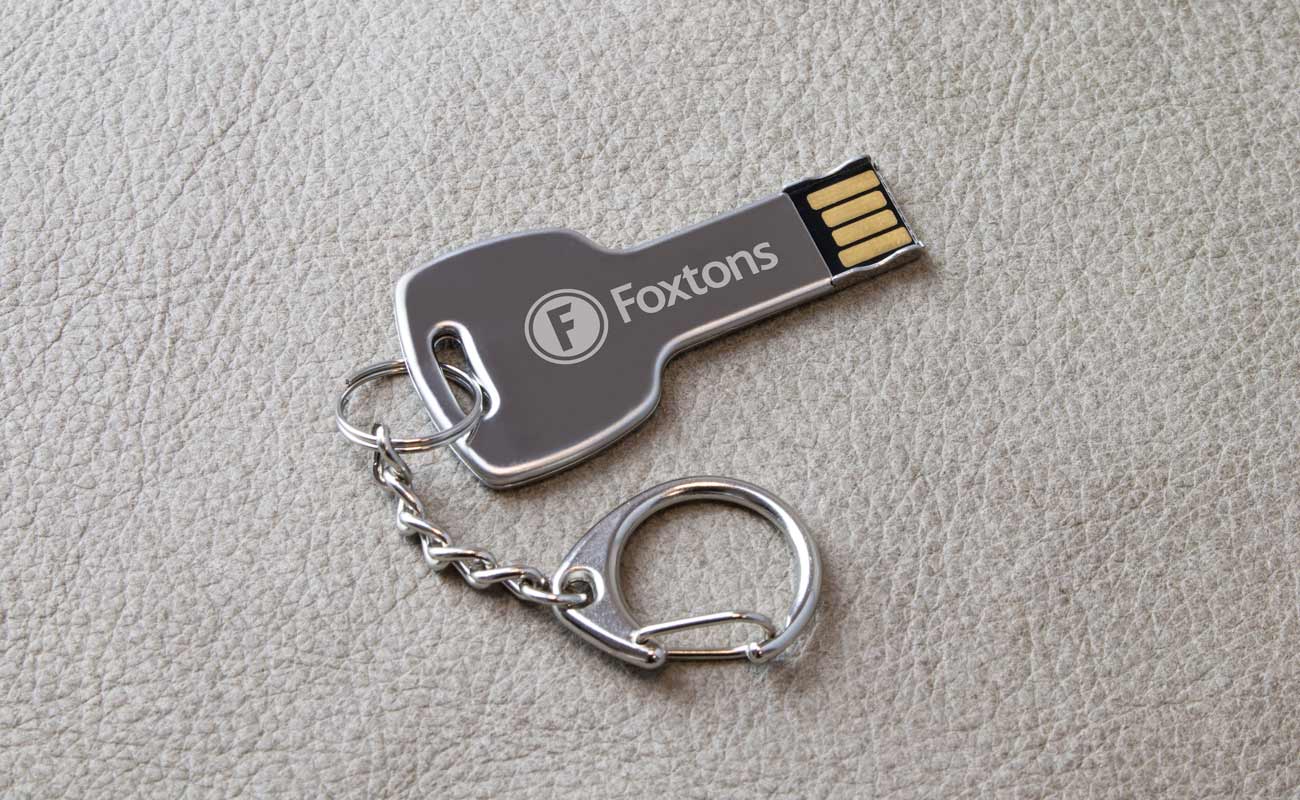 Key - Gepersonaliseerde USB Stick gallery thumbnail