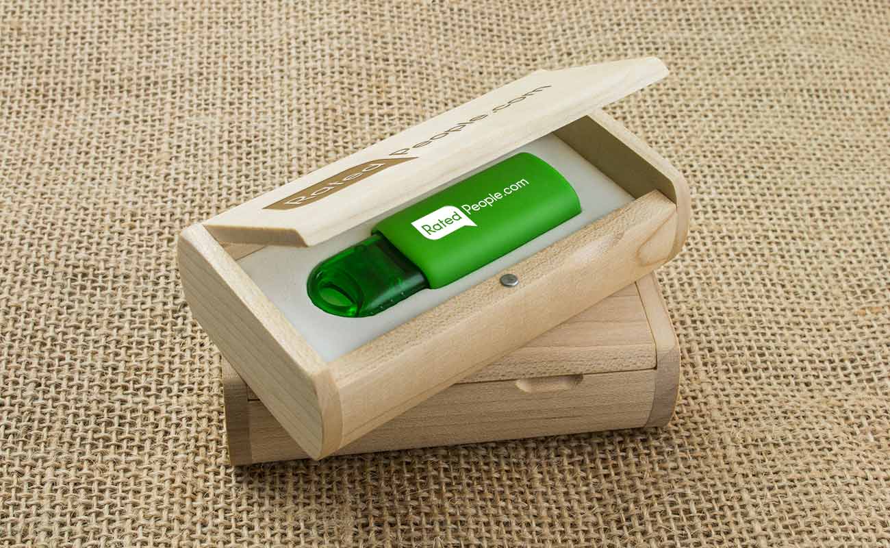 Kinetic - Relatiegeschenk USB Stick gallery thumbnail