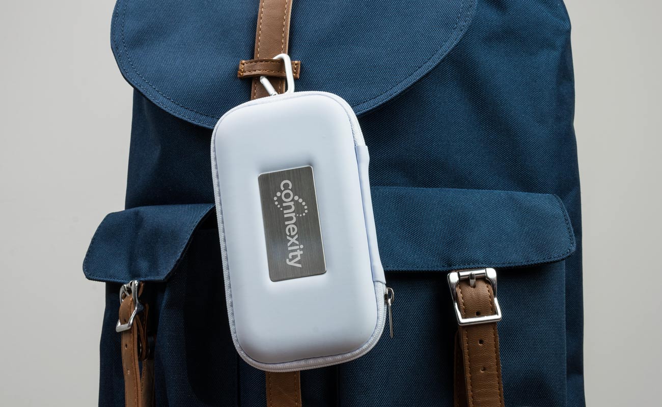 Leather M - Gift Sets met logo gallery thumbnail