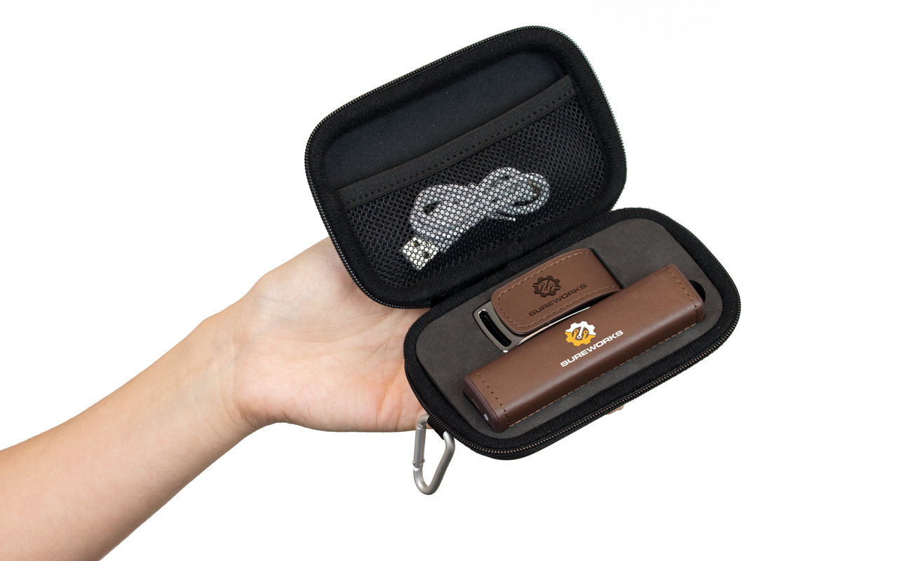 Leather S - Gepersonaliseerde promotionele Gift Sets gallery thumbnail