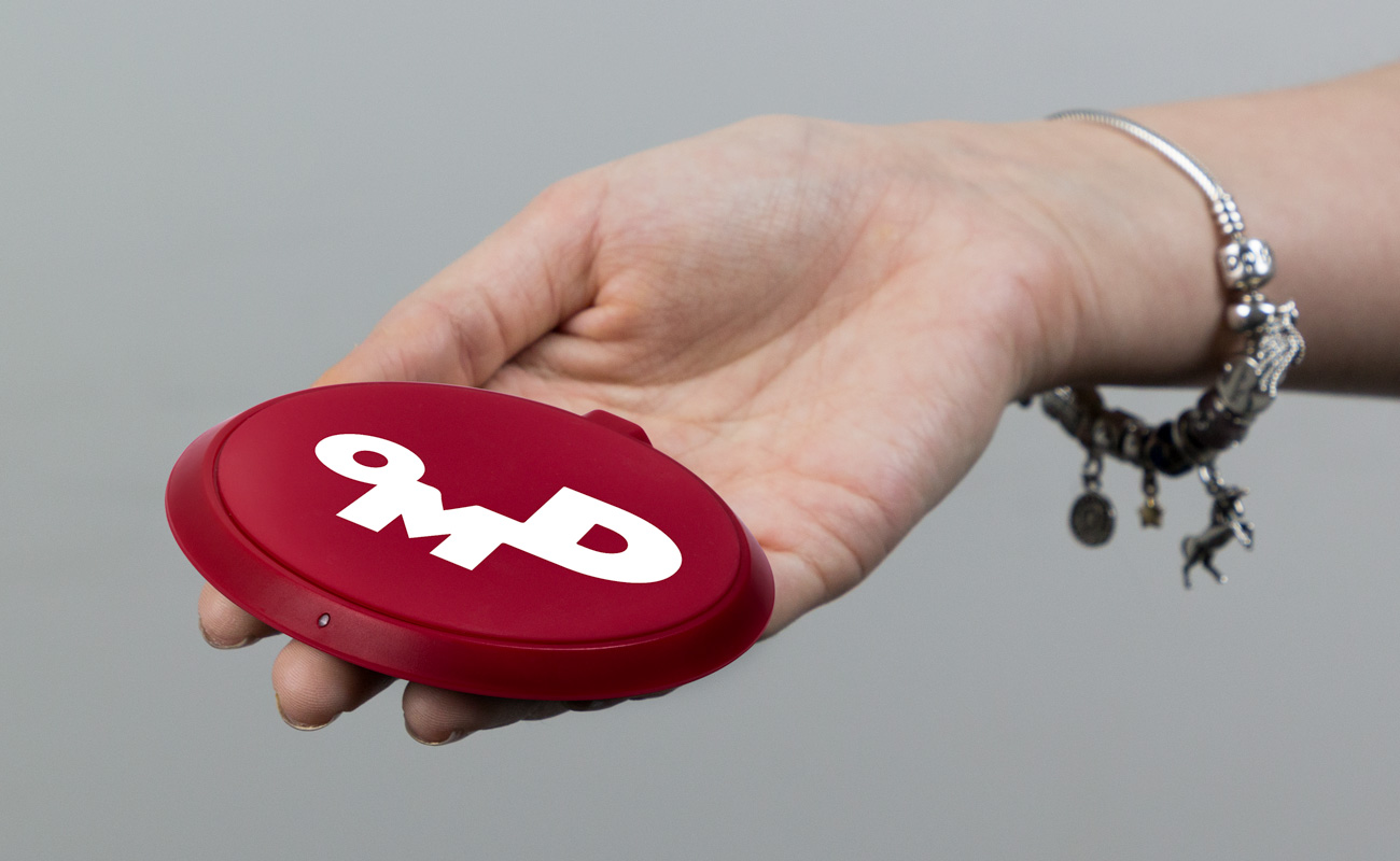 Loop - Draadloze Oplader met eigen logo gallery thumbnail