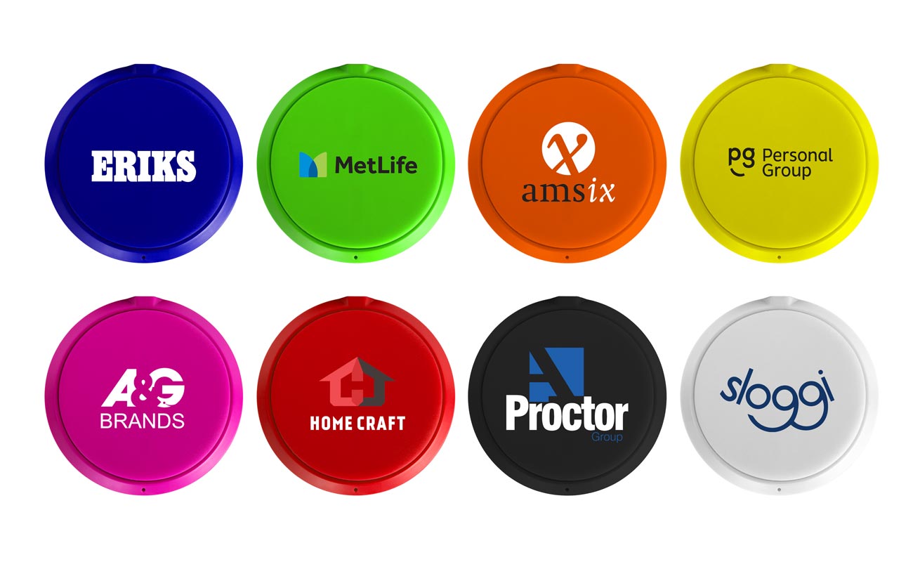 Loop - Qi Draadloze oplader met eigen logo gallery thumbnail