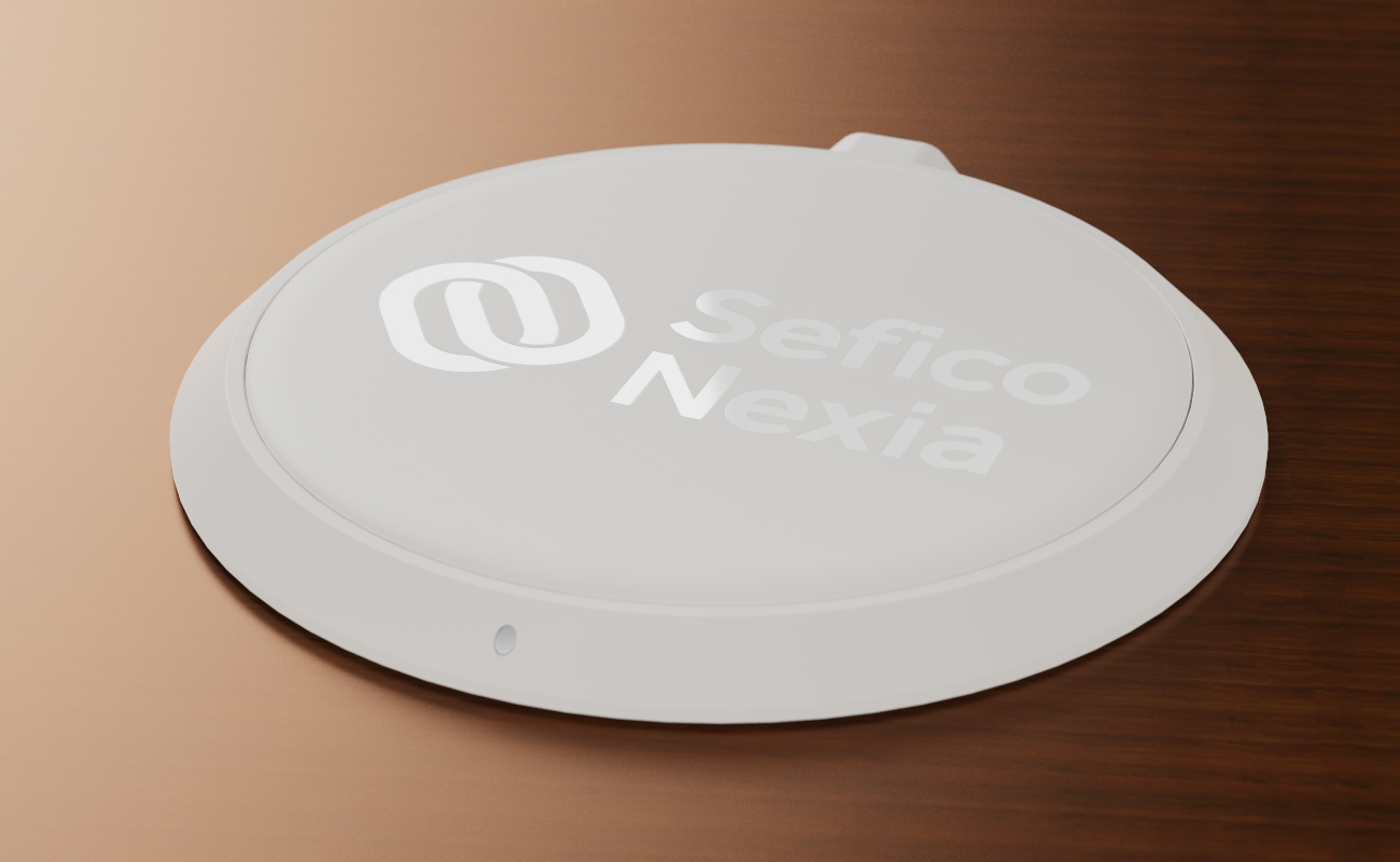 Loop - Gepersonaliseerde Draadloze Opladers gallery thumbnail