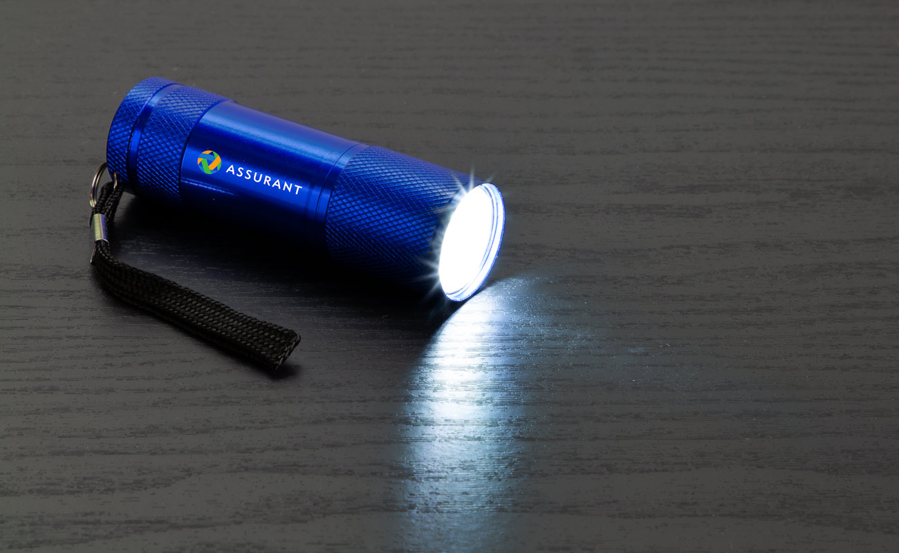 Lumi - Relatiegeschenk Zaklamp gallery thumbnail