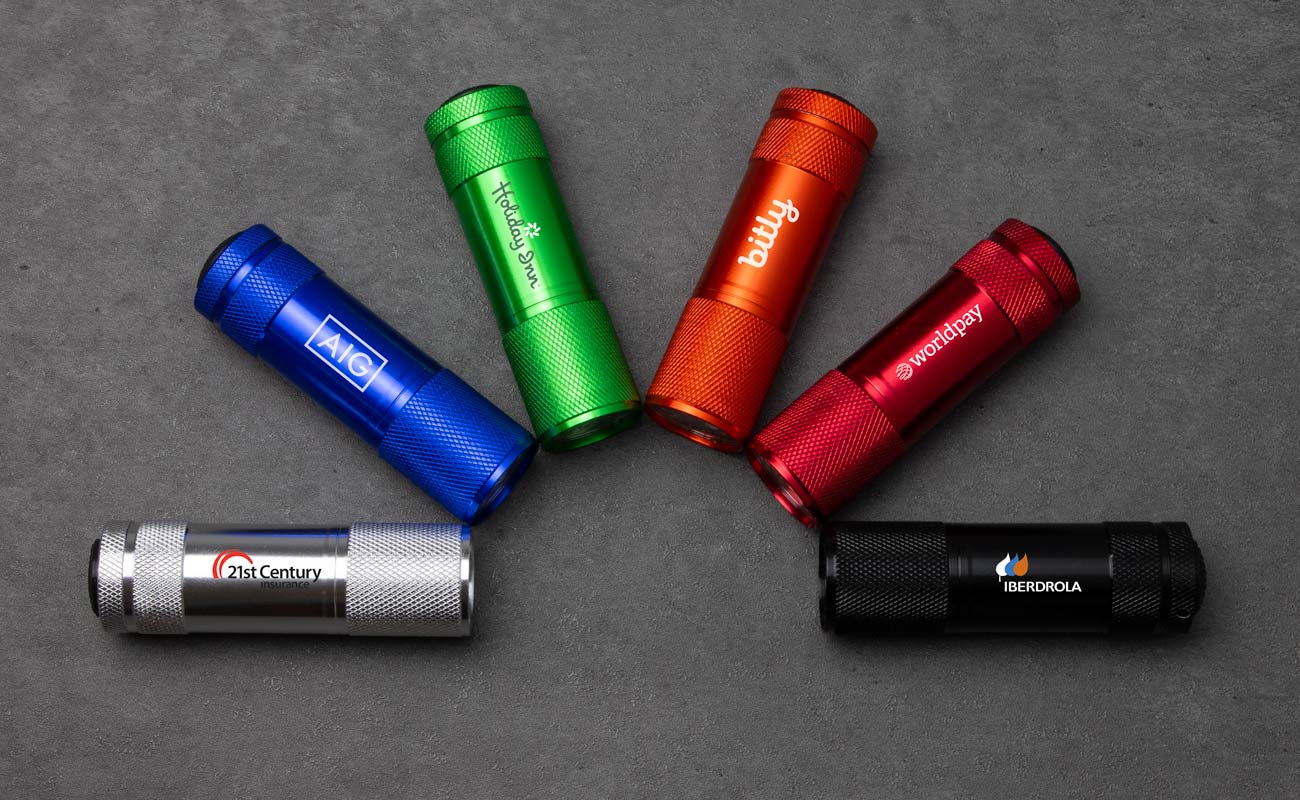 Lumi - Zaklamp Bedrukt gallery thumbnail