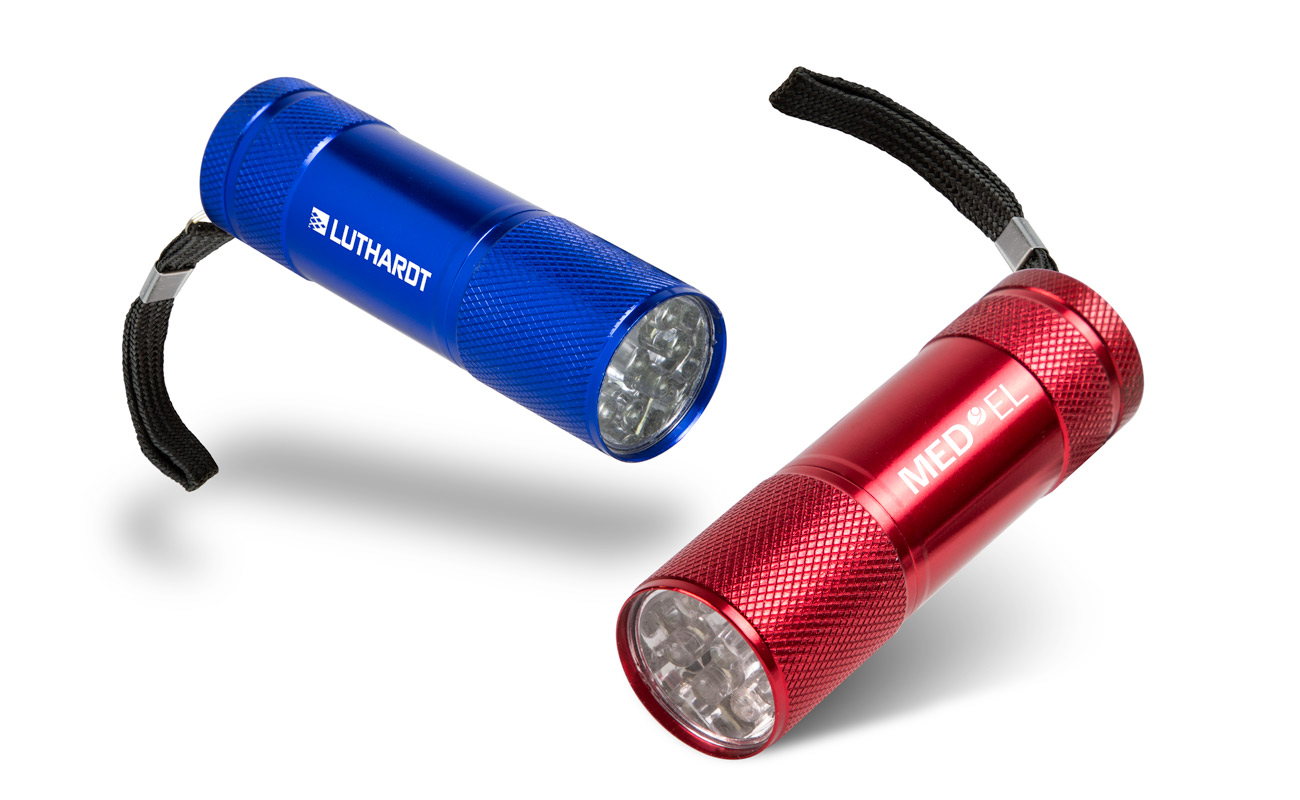 Lumi - Reclame Zaklamp gallery thumbnail