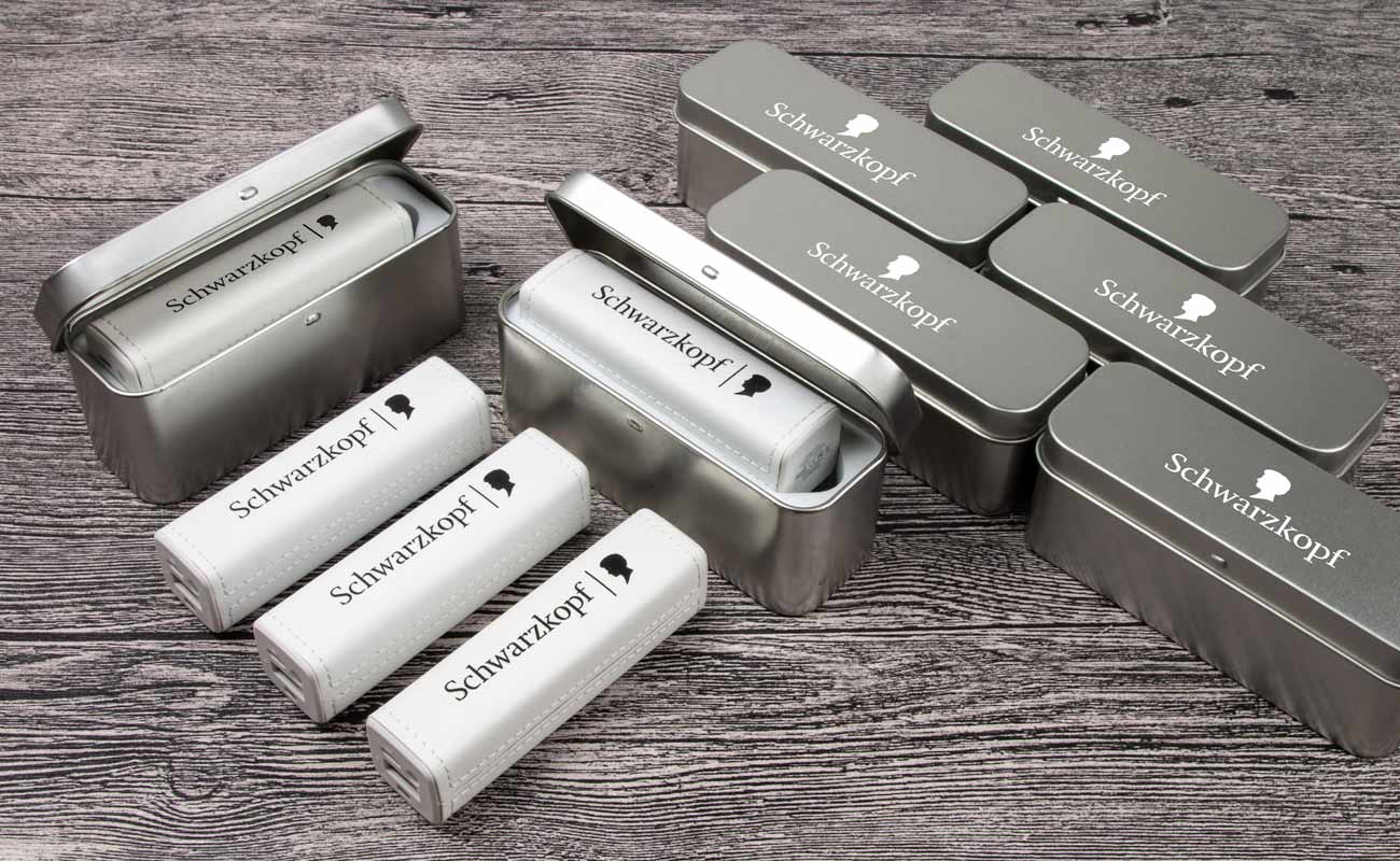 Lux - Bedrukte Powerbank gallery thumbnail